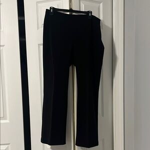 The Limited Black Ankle Cropped Pants & Jumpsuits